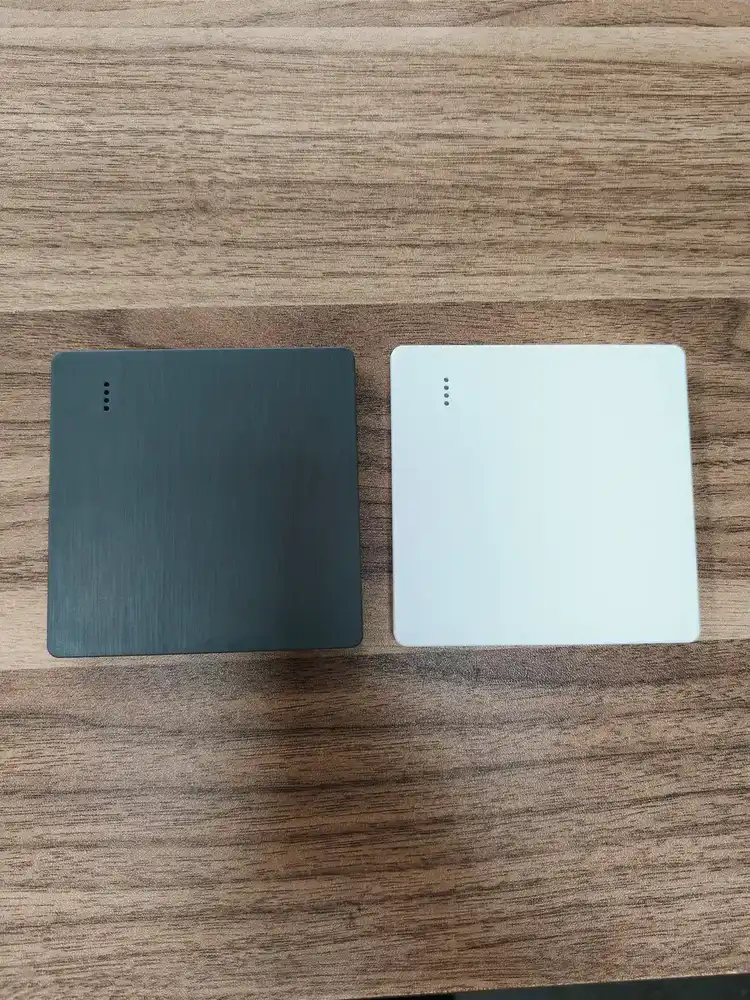 Black ABS Device Housings