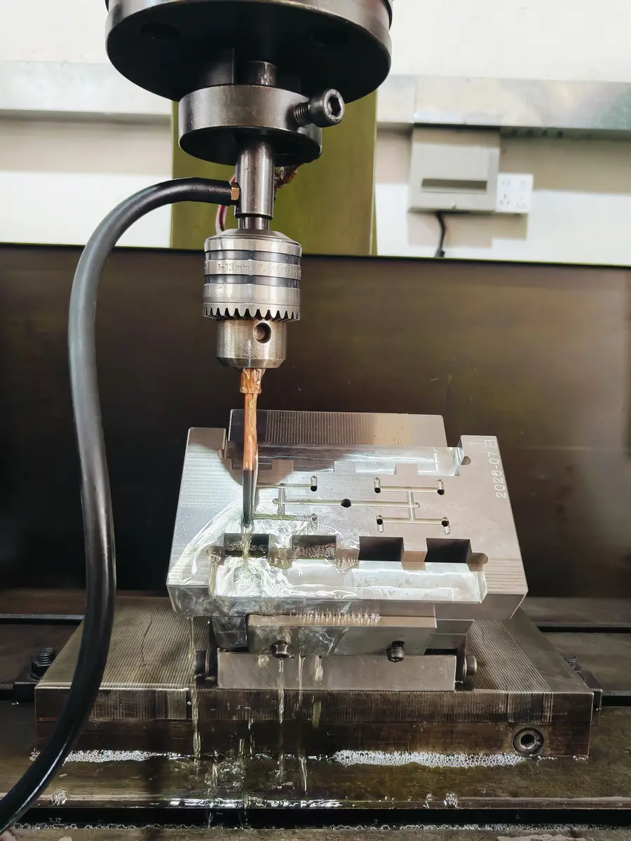 Injection Molding sample