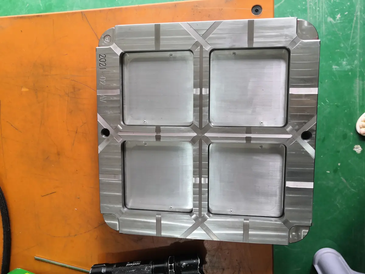 Mold Workshop Manufacturing