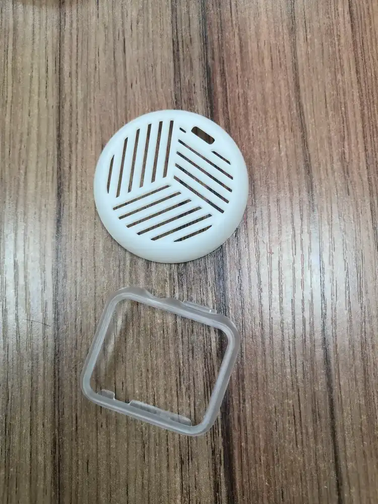 White Medical Cap and Housing Parts